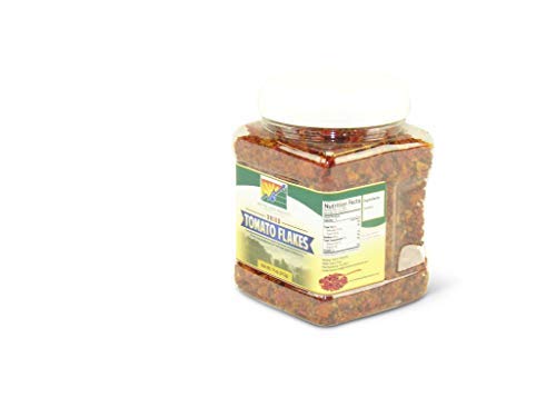 [Australia - AusPower] - Mother Earth Products Dried Tomato Dices, Quart Jar, 9 Ounce 