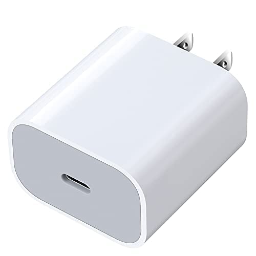 [Australia - AusPower] - YOWOCHUNG XYY-PD20CU 20Ｗ Type C Fast Charger, Wall Charger PD Adapter for iPhone 11/12/13 Pro Plus 
