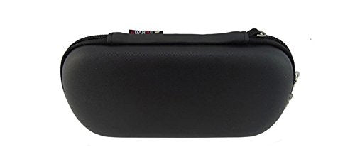 [Australia - AusPower] - Onwon USB Drive Organizer Electronics Accessories Case Big Capability USB Flash Drives Bag (Black) 