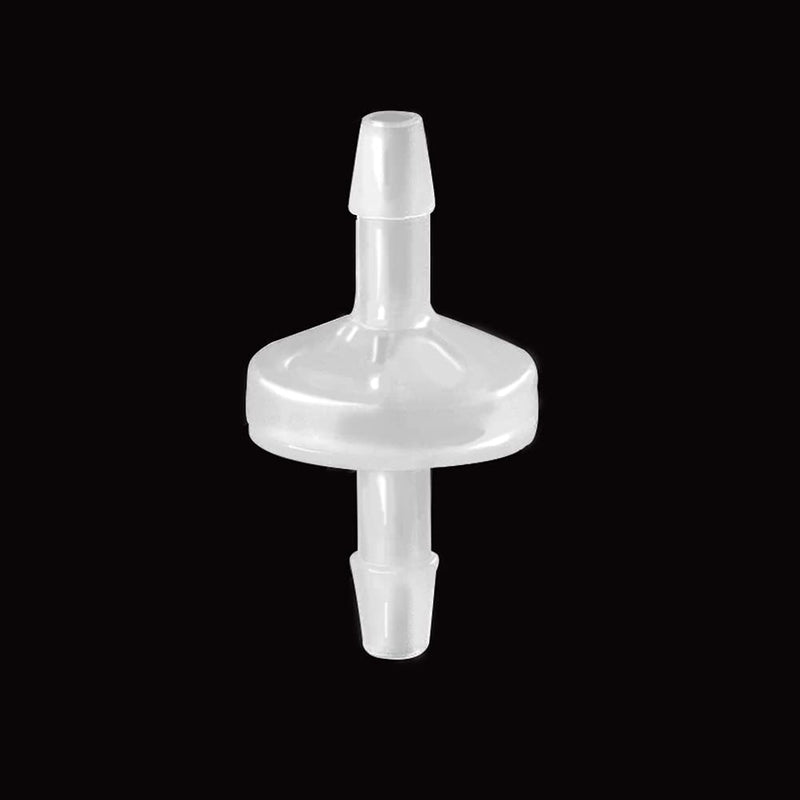 [Australia - AusPower] - ANPTGHT One Way Check Valve 1/8"(3MM) Hose Barb Non Return Ozone Resistance Plastic Valve for Water Fuel Oil Air Gas (Pack of 3) 1/8 Inch 