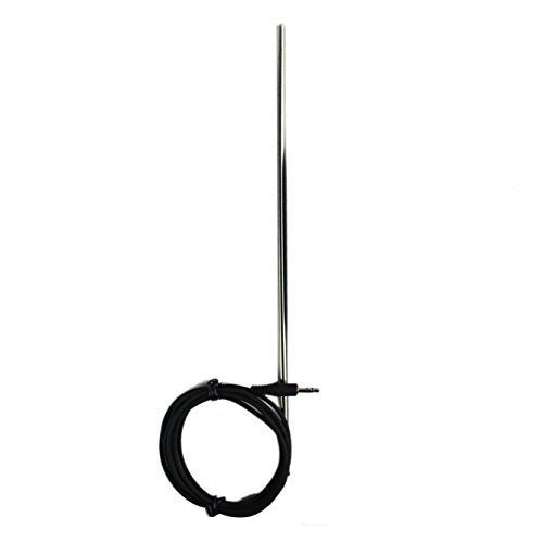 [Australia - AusPower] - Inkbird 12 Inches Stainless Probe NTC 30 Centimeter Sensor Thermocouple DC Cord ITC1000 ITC306T ITC308S ITC310TB Thermostat Temperature Controller 