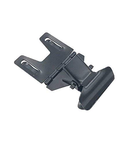 [Australia - AusPower] - Metal POP Clip Sign Stand Holder, Bread Store Price Tag Card Holder, Advertising Display Clip Holder (Black, 20Pack) Black 