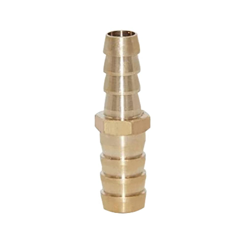 [Australia - AusPower] - Joywayus 3/8" to 1/2" Reducer ID Hose Barb Splicer, Hex Union Fitting Intersection/Split Brass Water/Fuel/Air 3/8"x1/2" 