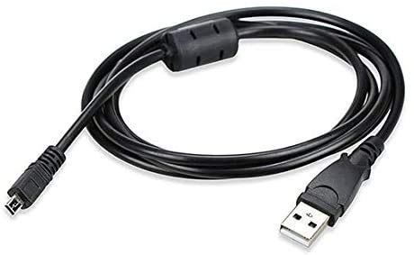 [Australia - AusPower] - Saipomor UC-E6 Replacement USB Cable for Panasonic Lumix DMC-FS3 DMC-FH4 DMC-FH7 DMC-FS12 DMC-FT5 DMC-FP8 DMC-FX01 Digital Cameras (3.3FT) 