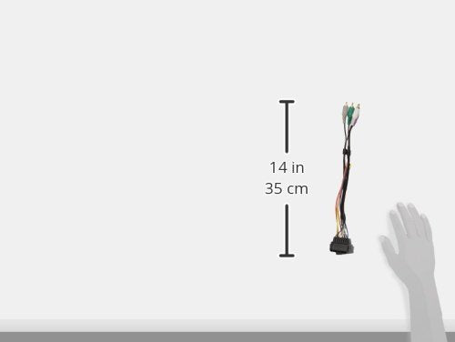 [Australia - AusPower] - Metra 70-1818 Radio Wiring Harness for Chrysler Amp Integration Standard Packaging 