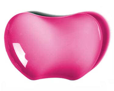 [Australia - AusPower] - Silicone Gel Keyboard Wrist Rest Set Plus Keyboard & Mouse Wrist Support Pad Office, Computer, Laptop, Mac - Durable, Comfortable and Pain Relief - Pink Set Pink Wrist Rest Set-plus-(new Upgrade Packaging) 