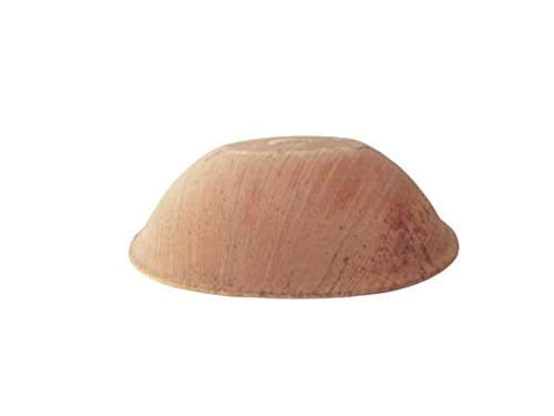 [Australia - AusPower] - Charity Leaf Disposable Palm Leaf Like Bamboo Round Mini Bowl | All Natural and Biodegradable | Charcuterie Boards, BBQs, and Parties | Pack of 25 Bowls (3.5" inch & 2.5 Oz) 3.5 Inch 
