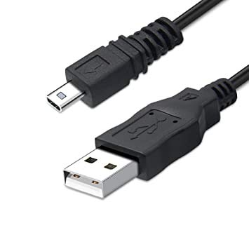 [Australia - AusPower] - Master Cables Replacement USB Cable Compatible with Nikon UC-E6 / UC-E16 / UC-E17 USB Cable (for Image Transfer/Battery Charger - Supports Charging in Select Models) for Most Coolpix Cameras 
