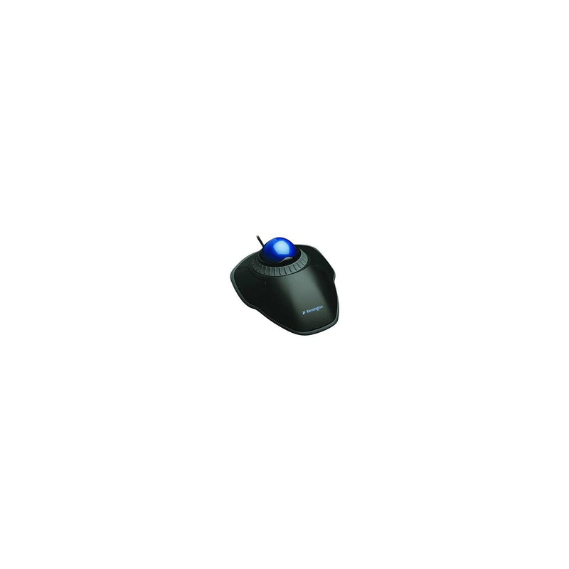 [Australia - AusPower] - Kensington Orbit Trackball with Scroll Ring Two Buttons Black Kmw72337 