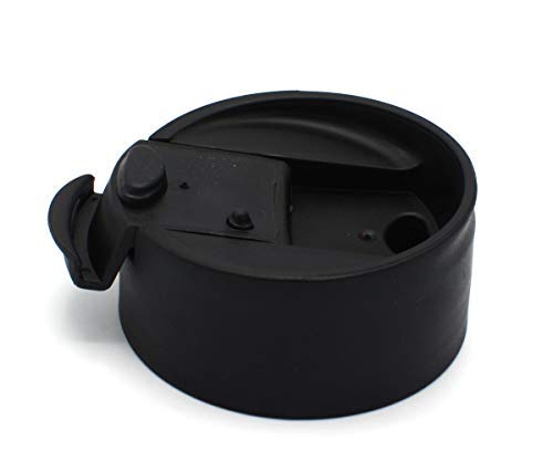 [Australia - AusPower] - Flip and Sip Lid for Wide Mouth Water Bottles (including Hydroflask) made from BPA Free PlasticsFree Plastics 1-pack 