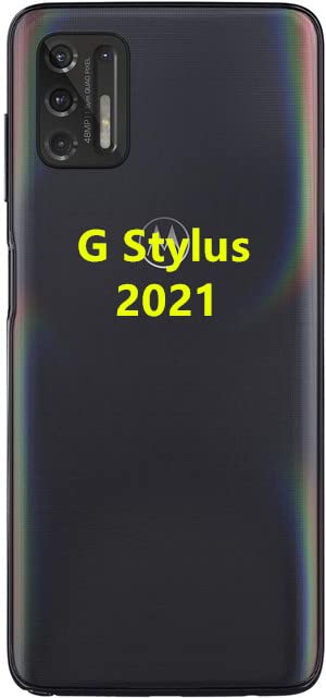 [Australia - AusPower] - 2PCS G Stylus 2021 Pen Replacement (Not Fit 5G Verison) for Motorola Moto G Stylus (2021) XT2115 Verison Touch Pen (2PCS Pen/Black) 2PCS Pen/Black 