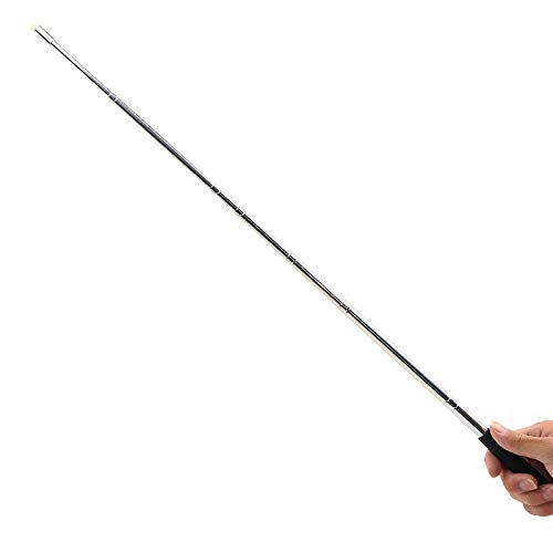 [Australia - AusPower] - Pointer Sticks,Extendable Pointer,Hand Pointer for Classroom，Classroom Pointer for Teacher，Telescopic Teacher Pointer Retractable Pointer Hand Pointer for Kids Whiteboard Pointer (Black) Black 
