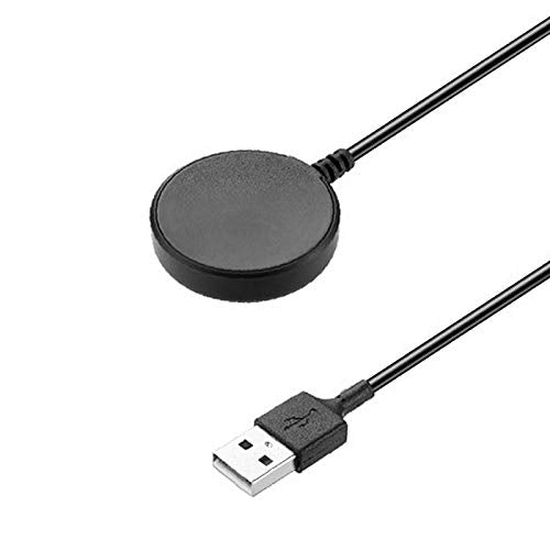 [Australia - AusPower] - Kissmart Charger Compatible with Galaxy Active 2 / Galaxy Watch 3 (Not for Galaxy Watch/Gear S3), Replacement USB Charging Cable Dock for Galaxy Active 2 / Watch 3 Smartwatch 