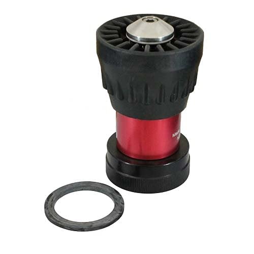 [Australia - AusPower] - 1 1/2" NH NST Nozzle Gasket - Plastic Brass Aluminum - Fire Nozzle Replacement Rubber Washer (5-Pack) 
