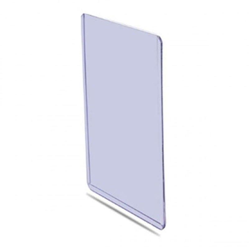 [Australia - AusPower] - Ultra Pro 25 3 X 4 Top Loader Card Holder for Baseball, Football, Basketball, Hockey, Golf, Single Sports Cards Top Loads - Sportcards Card Collecting Supplies (2 Pack) (1 Pack) 1 Pack 