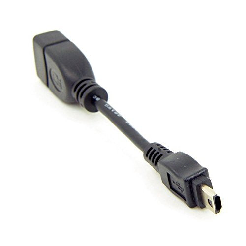 [Australia - AusPower] - CY USB 2.0 OTG Cable Mini A Type Male to USB Female Host for Sony Handycam & PDA & Phone VMC-UAM1 
