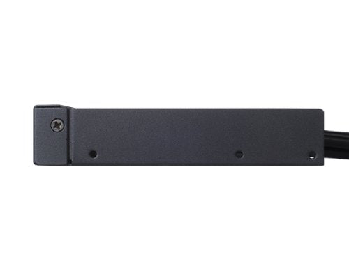 [Australia - AusPower] - Silverstone Tek Aluminum 3.5-Inch Drive Bay with USB 3.0X4 and HD Audio Ports (FP32B-E) 