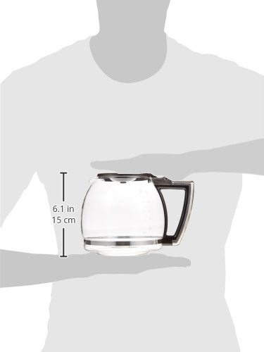 [Australia - AusPower] - Delonghi SX1031 Glass Carafe 