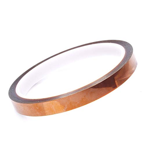 [Australia - AusPower] - ZBMZB Heat Resistant Tape Adhesive Insulating Adhesive Tape for Sublimation Transfer Thermal Tape 10mm*33m (2) 2 