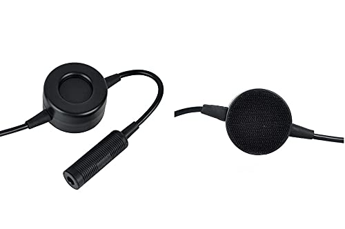 [Australia - AusPower] - SportPro Z Tactical PTT Adapter Walkie Talkie Headset Push to Talk for ICOM Airosft - Black 