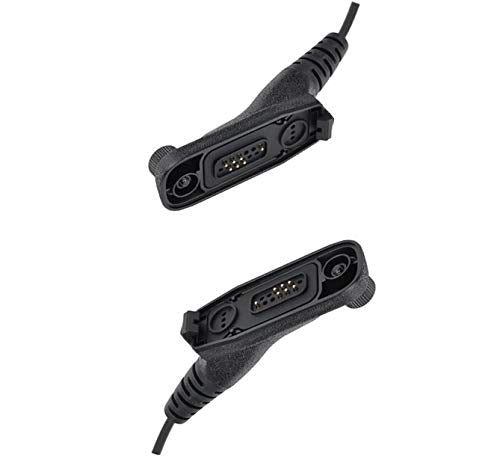 [Australia - AusPower] - JEUYOEDE XPR 6350 G Shape Earpiece Headset with Mic Compatible with Motorola APX1000 XPR6550 XPR7350 XPR7550 XPR7550e XPR7580e Two Way Radio 