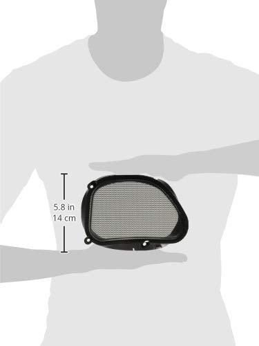 [Australia - AusPower] - Hogtunes 57 MESH Replacement Front Speaker Grille (for 1998-2013 Harley-Davidson FLTR Road Glide Models) 