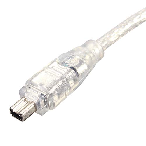 [Australia - AusPower] - chenyang CY USB Male to Firewire IEEE 1394 4Pin Male iLink Adapter Cord Cable for DCR-TRV75E DV 1m USB Firewire Cable 
