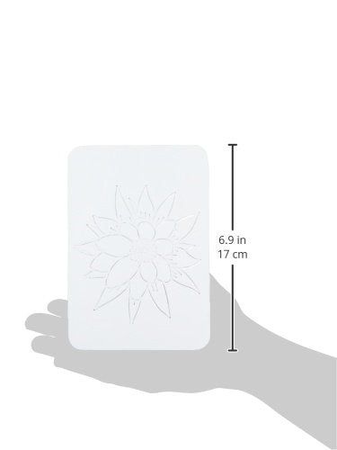 [Australia - AusPower] - Roylco Flower Rubbing Plates 