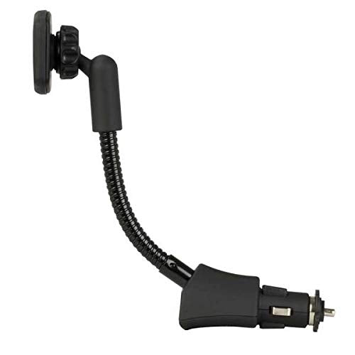 [Australia - AusPower] - SCOSCHE MAG12V-XCES0 MagicMount Magnetic Power Outlet Phone Car Mount Gen 2 USB Charger Black 