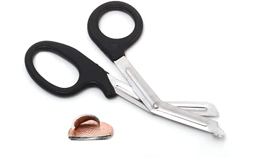 [Australia - AusPower] - NEW! 6 pcs EMT Trauma Shear Heavy Duty Assorted Rainbow, Ideal for EMS, Nurse, Medic, Police and Firefighter, Strong Enough to Cut A Penny in Half 