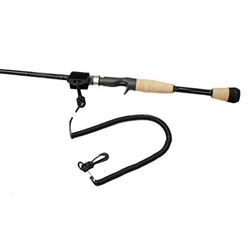[Australia - AusPower] - YakGear Coiled Fishing Rod Leash 