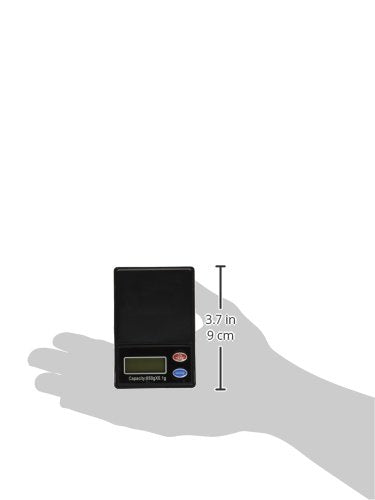 [Australia - AusPower] - Weighmax Digital Pocket Scale 650g x 0.1g for Precious Metal, Jewelry, Laboratory, Diet, Hobbies (BX-650C) 