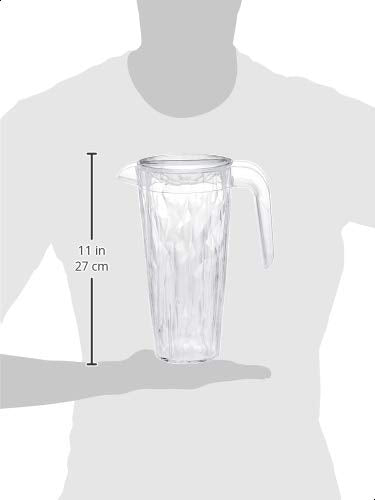 [Australia - AusPower] - AmazonCommercial 50.72 fl Oz. Pitcher Superglass 