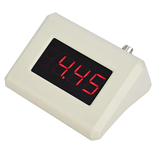 [Australia - AusPower] - Digital PH Meter 0.00-14.00PH PH-025M Online PH Meter Water Quality Monitor 24 Hours Continuously Work Resolution 0.01PH with Electrode Probe BNC US 110V 