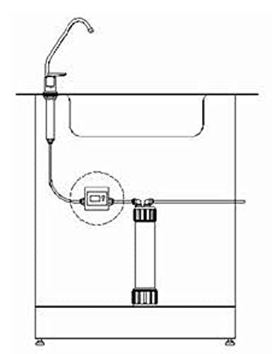[Australia - AusPower] - Savant Digital Flow Meter 3/8" NPT for Water Filter 8000T 