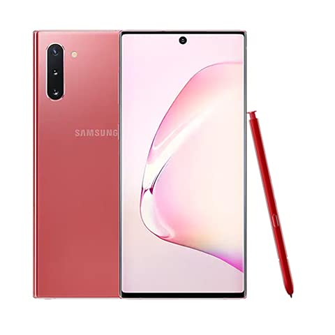 [Australia - AusPower] - SLAUNT Note 10 Plus Pen Stylus Touch Galaxy Note 10 S Pen Replacement with Tips Tweezer Compatible with Samsung Galaxy Note10+ Note 10 Plus 5G N976 Note10 N970 (Red) Red 