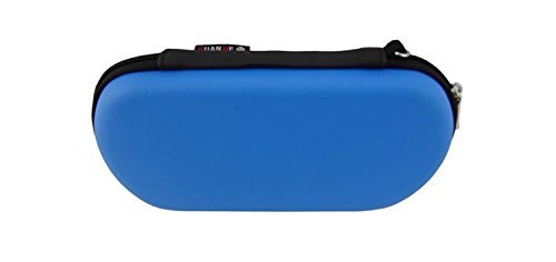 [Australia - AusPower] - Onwon USB Drive Organizer Electronics Accessories Case Big Capability USB Flash Drives Bag (Blue) 