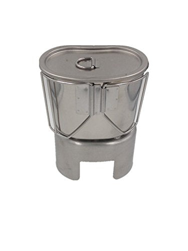 [Australia - AusPower] - Jolmo Lander Canteen Cup Stand Stainless Steel Stove for G.I. Style Canteen Cup 