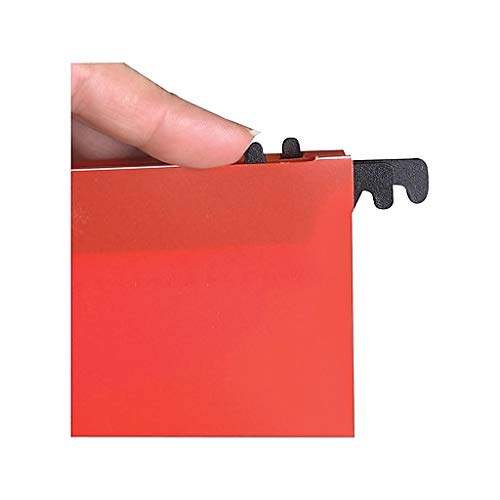 [Australia - AusPower] - 1InTheOffice Poly Expanding Hanging File Folders, Letter Size, Assorted, 5/Pack 
