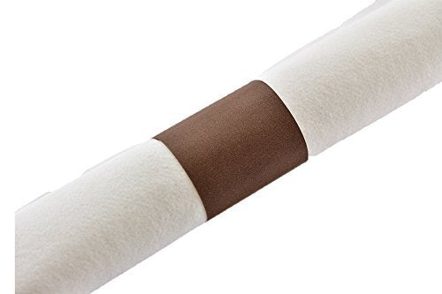 [Australia - AusPower] - Gmark Paper Napkin Band Box of 500 (Brown), Paper napkin rings self adhesive GM1052A Brown 