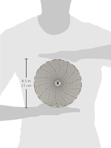[Australia - AusPower] - Dickson C473 Circular Chart Recorder, 7-Day, -20 to 50°C, 0-100% Rh, 8' (Pack of 60) 