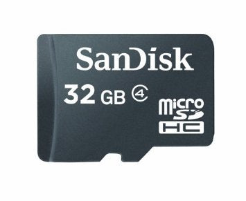 [Australia - AusPower] - SanDisk 32GB MicroSD HC Flash Memory Card (2 Pack) Class 4 Bundle with (1) Everything But Stromboli MicroSD Card Reader 