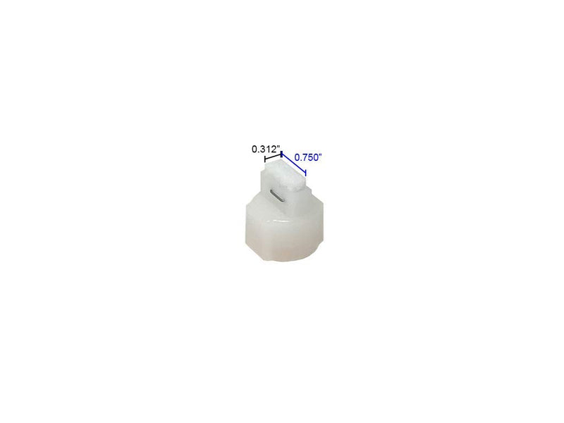 [Australia - AusPower] - Felt Tip Applicator 0.750" x 0.312" with Bottle for Dispensing Liquids. Multiple Flow Options. Applies Materials Such as Tape Adhesion Promoters, Primers, Oils, Solvents and Water. 
