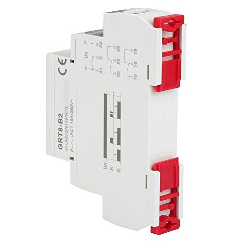 [Australia - AusPower] - Mini Time Relay, Single-Function Mini Time Delay Relay GRT8-B2 AC/DC 12V~240V 