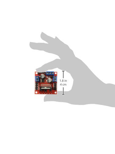 [Australia - AusPower] - Honbay L298N Motor Drive Controller Board DC Dual H-Bridge Robot Stepper Motor Control & Drives Module for Arduino Smart Car Power UNO MEGA R3 Mega2560 Duemilanove Nano Robo 