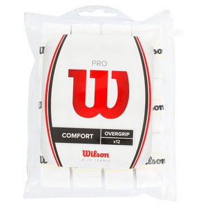 [Australia - AusPower] - WILSON WRZ4016WH Pro Tennis Overgrip 12-Pack 