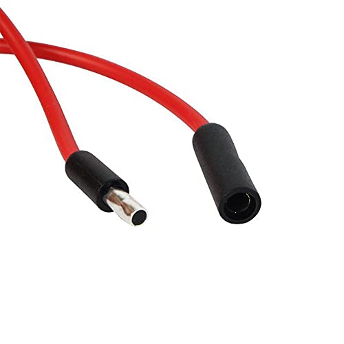 [Australia - AusPower] - Fumei 12V DC Power Cord Cable with Cigarette Lighter Plug and T Shape Connector for Kenwood Yaesu Icom Mobile Radios 