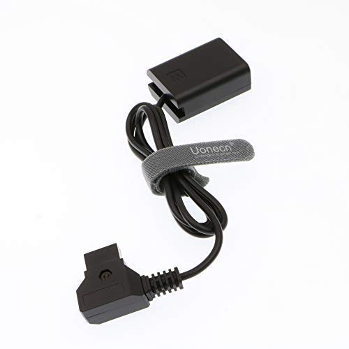 [Australia - AusPower] - Uonecn A7 Dummy Battery to D-tap Cable for Sony A7S A7R A7II A7SII Camera Dummy Battery 3.3ft A7 straight cable 
