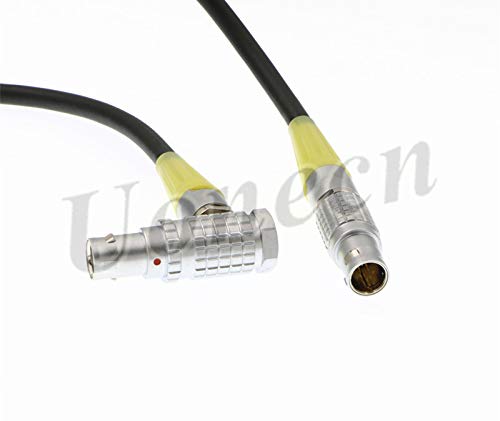 [Australia - AusPower] - Uonecn Preston FIZ Follow Focus Motor Cable 7 Pin Male to Right Angle 7 Pin Male 