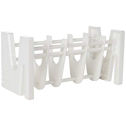 [Australia - AusPower] - Home-X Upside Down Condiment Bottle Holder Rack, The Perfect Kitchen Top Organizer that Prevents Waste and Uses Every Last Drop of Your Favorite Condiments 